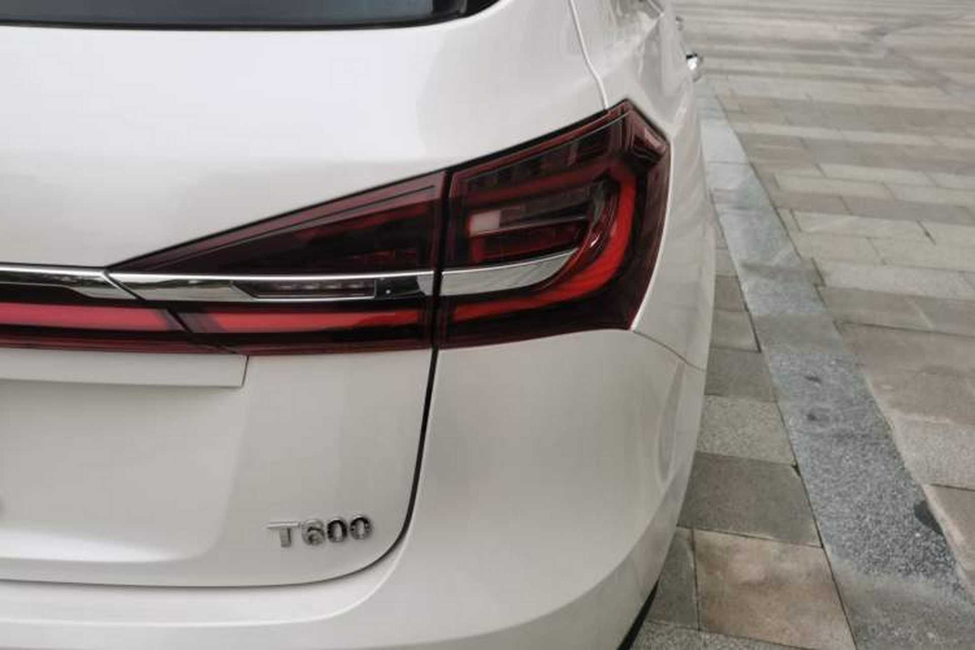 Used Zotye T600 2019 1.5T Automatic Luxury Edition Right Rear Taillight