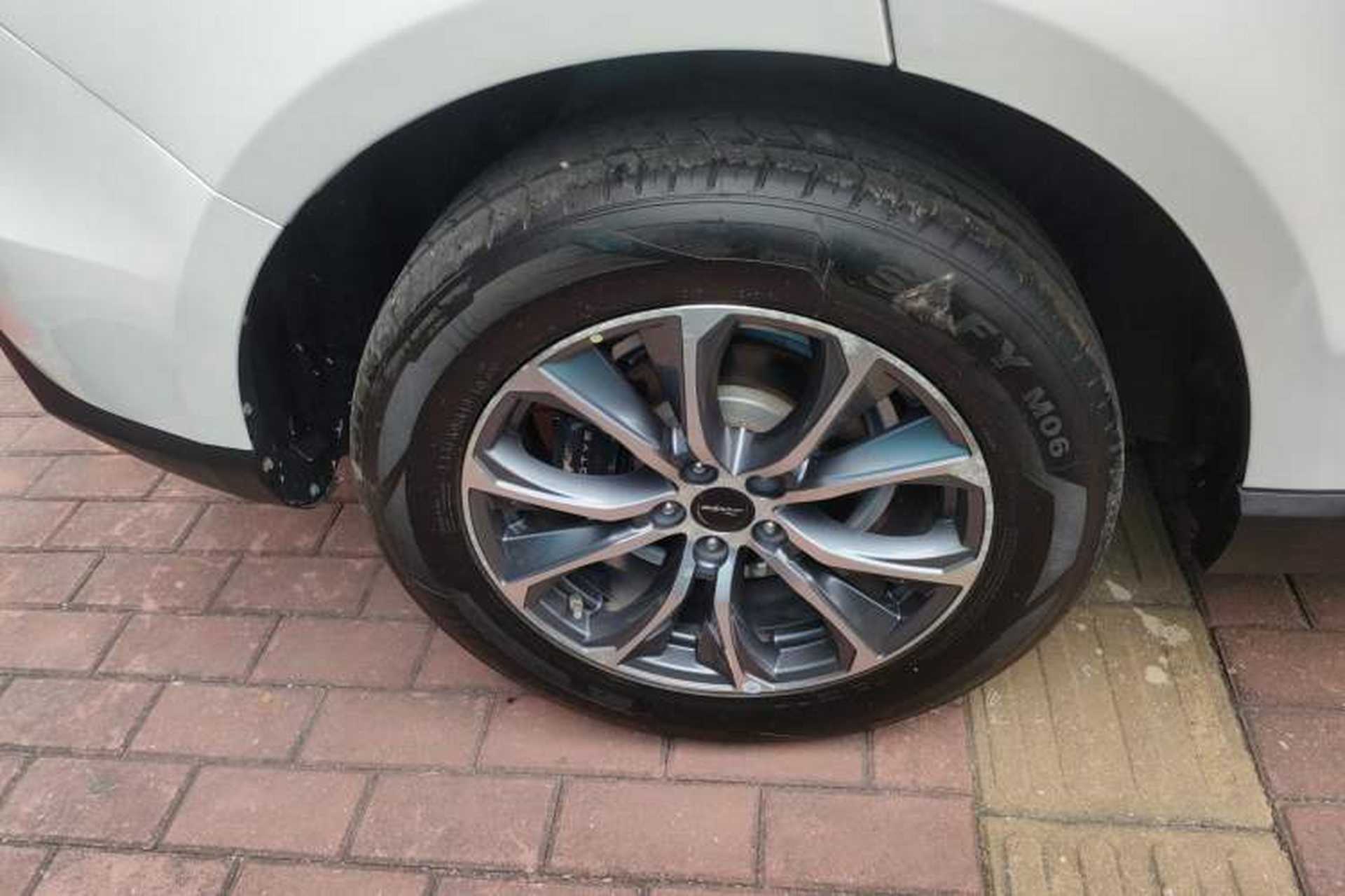 Used Zotye T600 2019 1.5T Automatic Luxury Edition Right Rear Wheel Hub