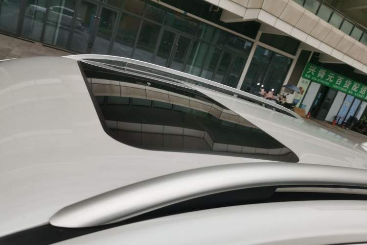 Used Zotye T600 2019 1.5T Automatic Luxury Edition Roof