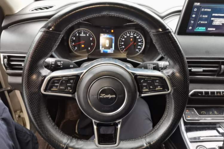 Used Zotye T600 2019 1.5T Automatic Luxury Edition Steering Wheel