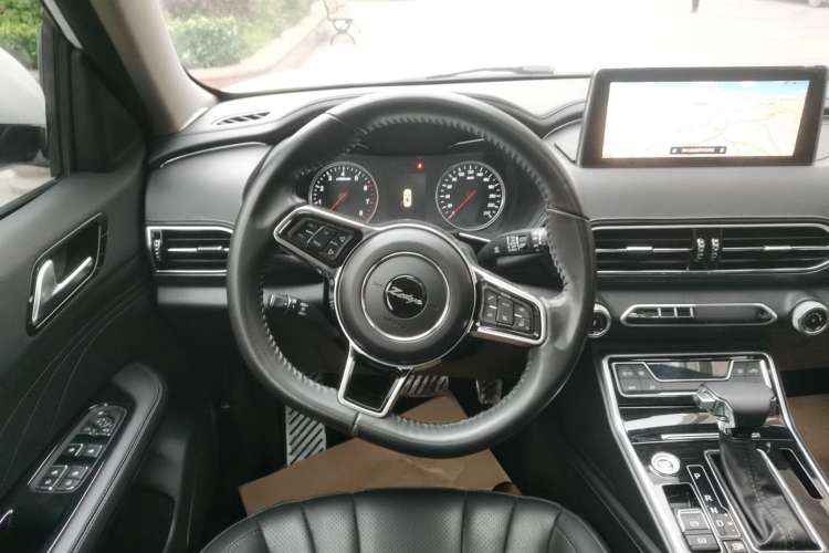 Used Zotye T600 2019 1.5T Automatic Luxury Edition Steering Wheel