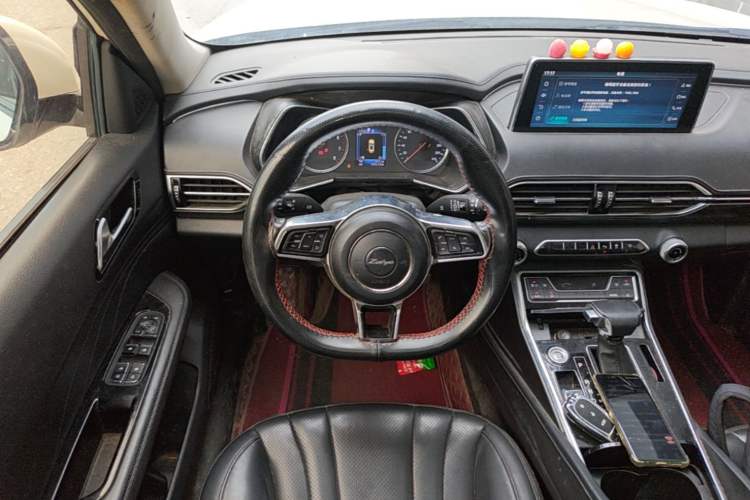 Used Zotye T600 2019 1.5T Automatic Luxury Edition Steering Wheel