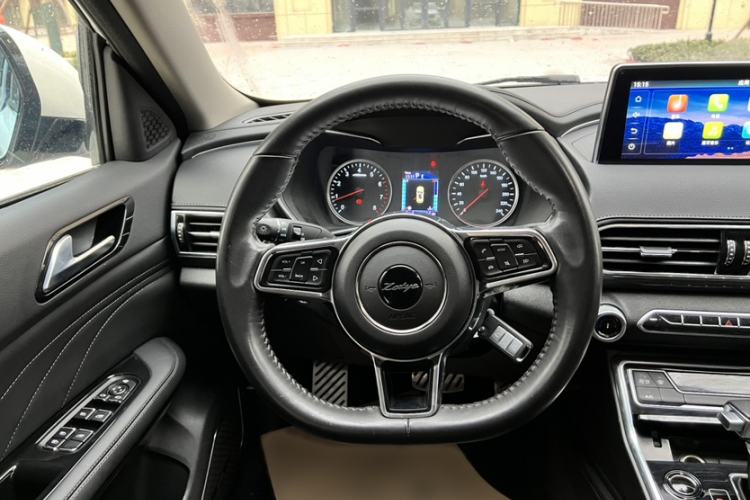 Used Zotye T600 2019 1.5T Automatic Luxury Model Steering Wheel