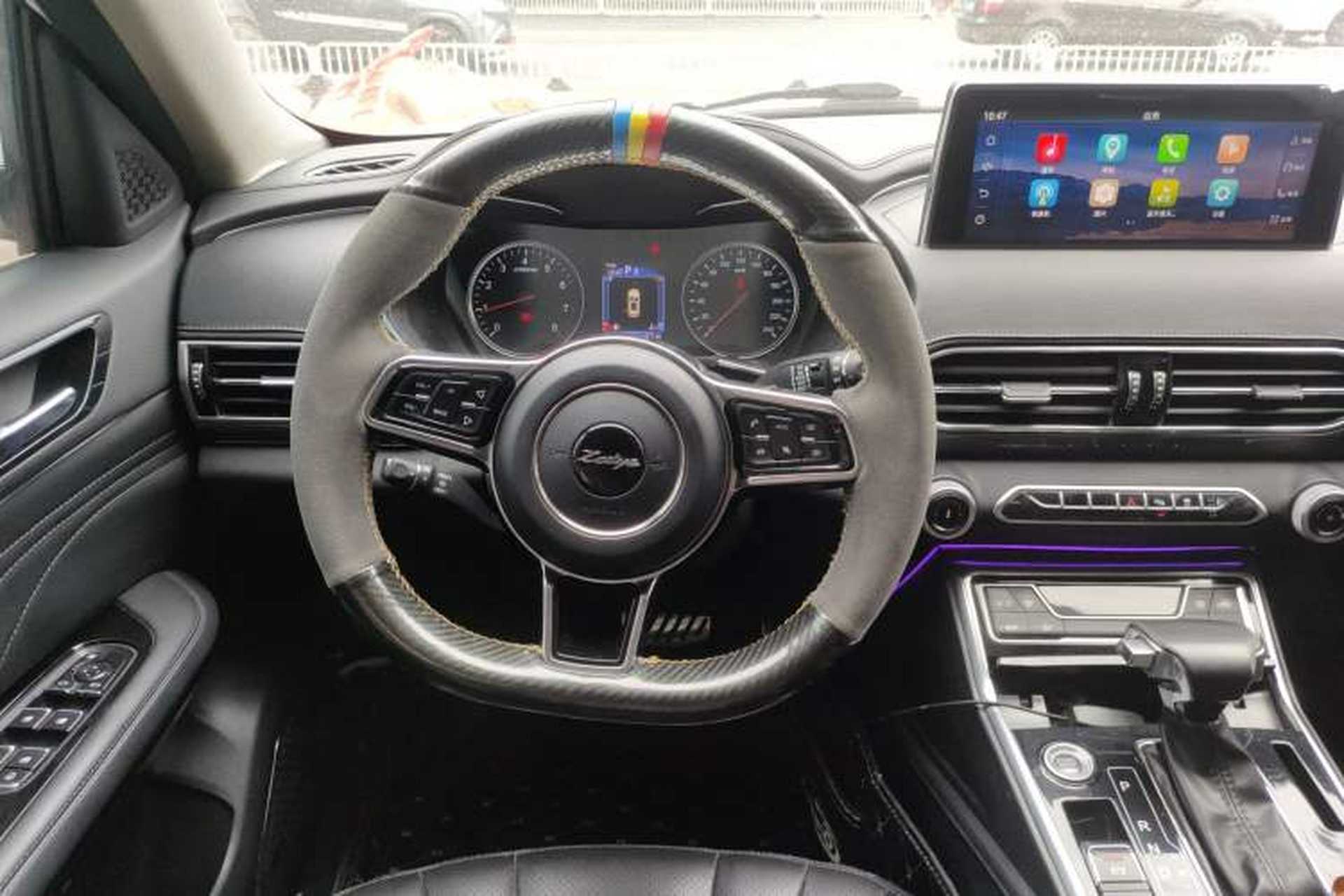 Used Zotye T600 2019 1.5T Automatic Luxury Edition Steering Wheel