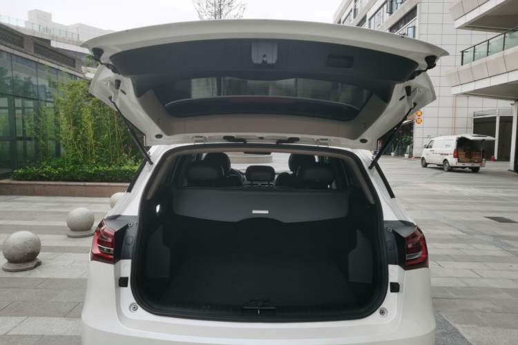 Used Zotye T600 2019 1.5T Automatic Luxury Edition Trunk