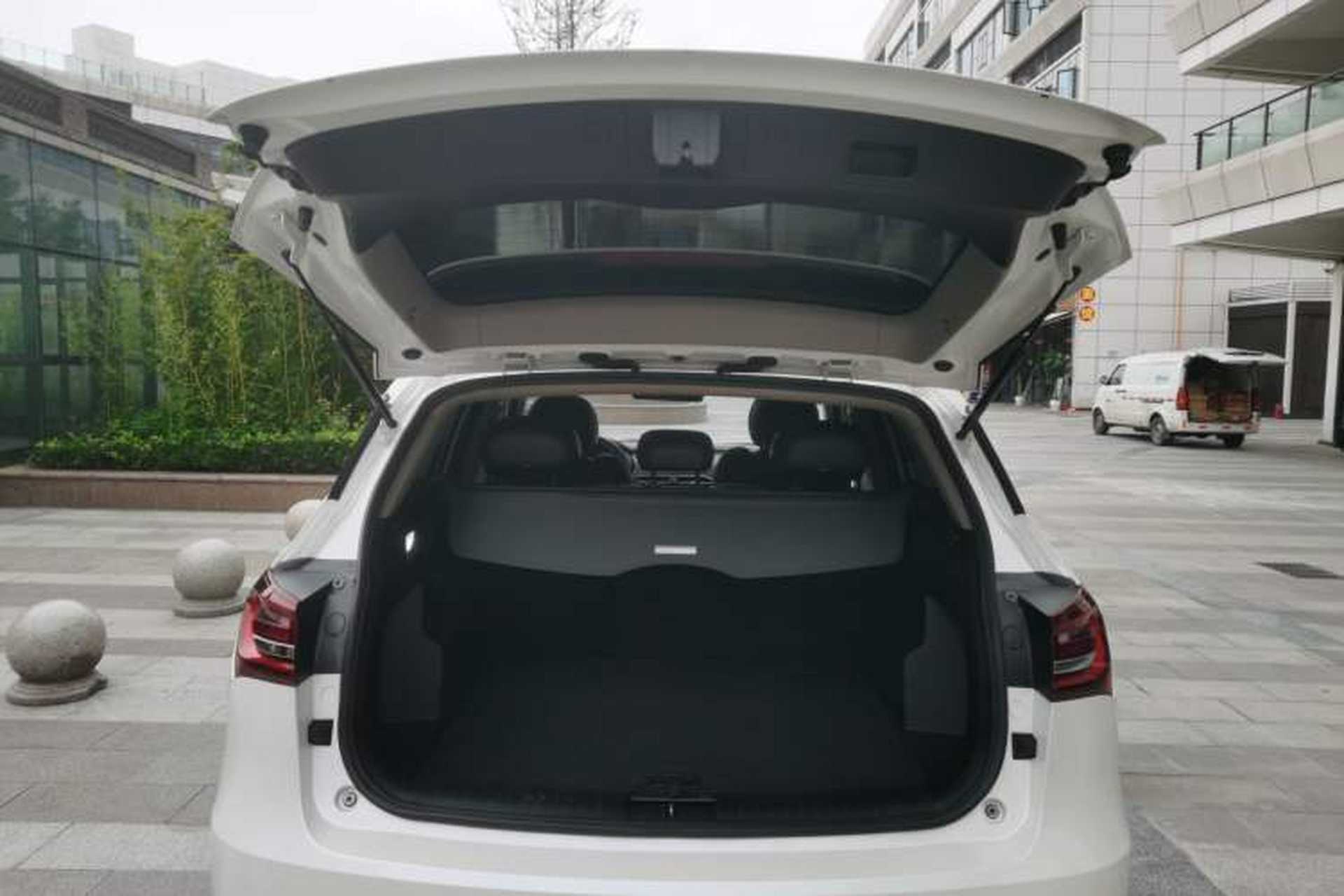 Used Zotye T600 2019 1.5T Automatic Luxury Edition Trunk