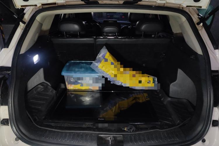 Used Zotye T600 2019 1.5T Automatic Luxury Edition Trunk