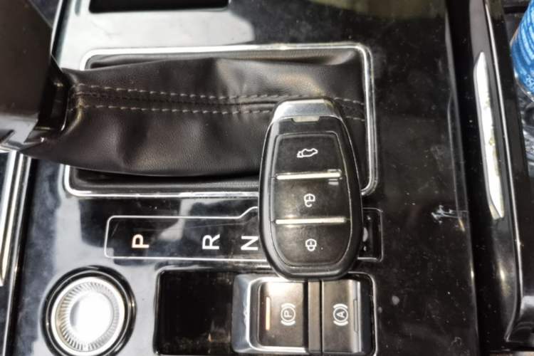 Used Zotye T600 2019 1.5T Automatic Luxury Edition Vehicle Key