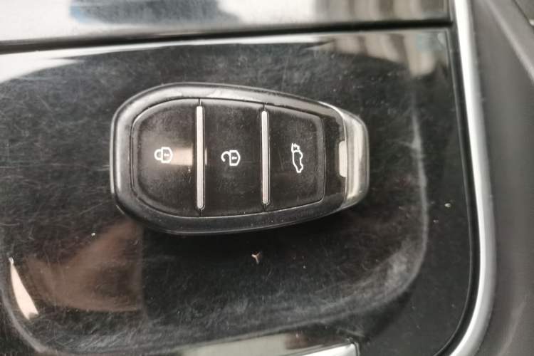Used Zotye T600 2019 1.5T Automatic Luxury Edition Vehicle Key
