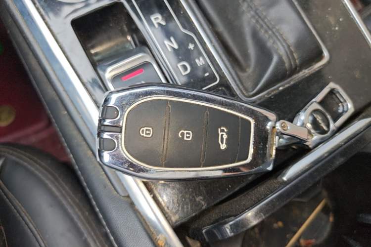 Used Zotye T600 2019 1.5T Automatic Luxury Edition Vehicle Key