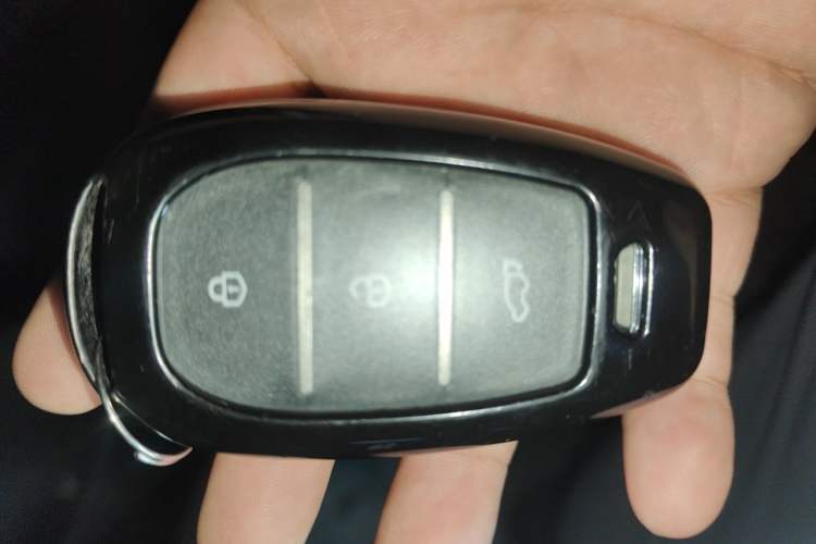 Used Zotye T600 2019 1.5T Automatic Luxury Edition Vehicle Key