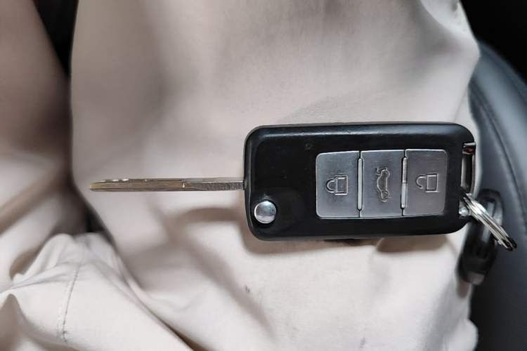 Used Zotye T600 2019 1.5T Manual Luxury Version Vehicle Key