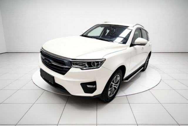 Used Zotye T600 2019 1.5T Manual Luxury Version
