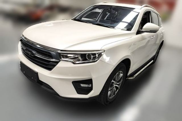 Used Zotye T600 2019 1.5T Manual Luxury Version