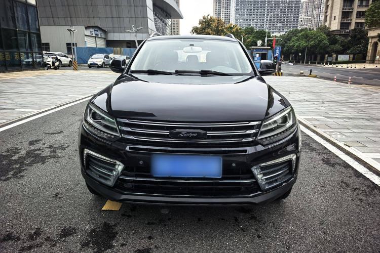 Used Zotye T600 Coupe 2017 1.5T Automatic Luxury Model Exterior 1