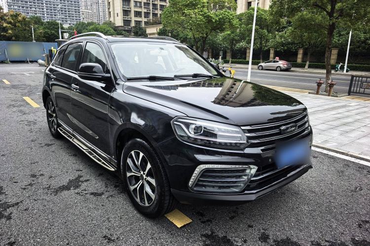 Used Zotye T600 Coupe 2017 1.5T Automatic Luxury Model Exterior 2