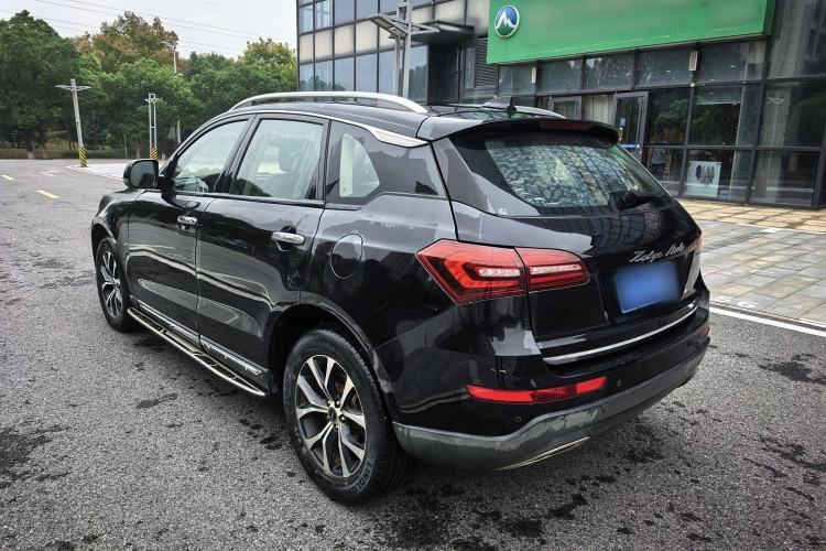 Used Zotye T600 Coupe 2017 1.5T Automatic Luxury Model Exterior 3