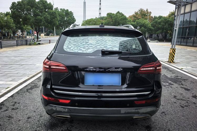Used Zotye T600 Coupe 2017 1.5T Automatic Luxury Model Exterior 4