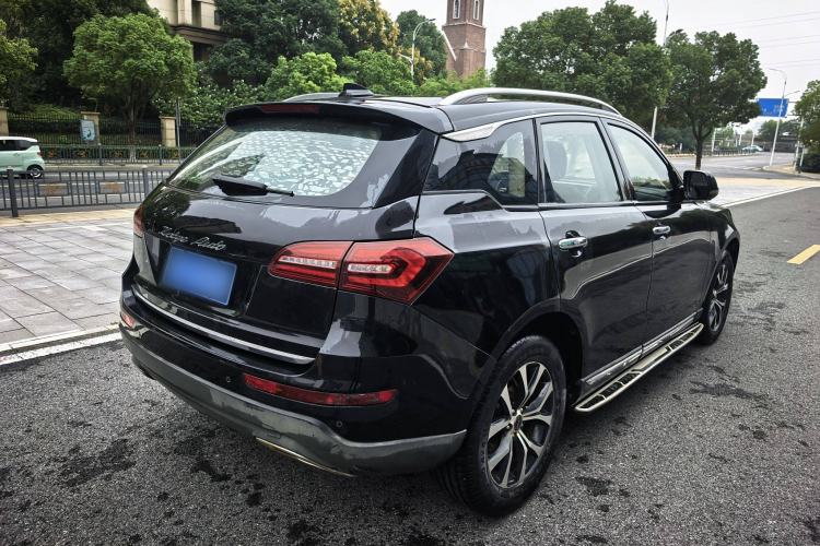 Used Zotye T600 Coupe 2017 1.5T Automatic Luxury Model Exterior 5