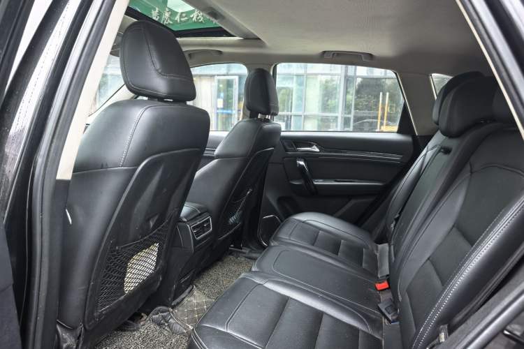 Used Zotye T600 Coupe 2017 1.5T Automatic Luxury Model Interior 6