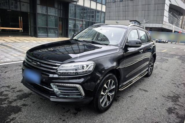 Used Zotye T600 Coupe 2017 1.5T Automatic Luxury Model