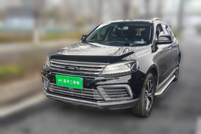 Used Zotye T600 Coupe 2017 1.5T Automatic Luxury Model