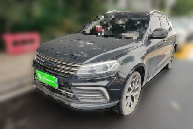 Used Zotye T600 Coupe 2017 1.5T Manual Luxury Model