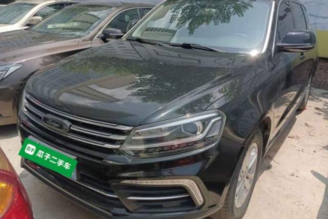 Used Zotye T600 Coupe 2017 1.5T Automatic Luxury Model