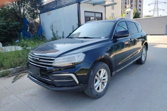 Used Zotye T600 Coupe 2017 1.5T Manual Luxury Model