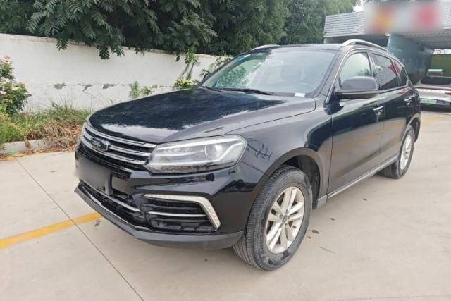 Zotye T600 Coupe 2017 1.5T Manual Luxury Model usado
