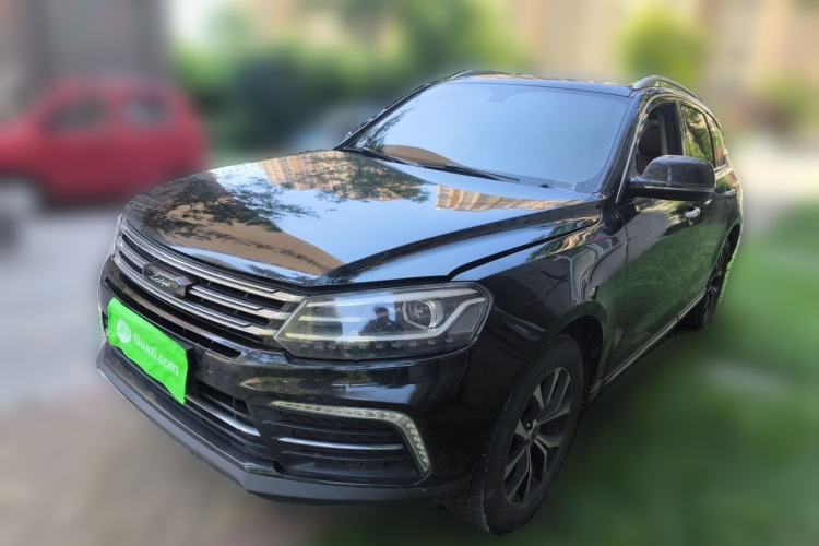 Used Zotye T600 Coupe 2017 1.5T Automatic Luxury Model Guazi used car, China used car export, Used car for sale, Used cars, Cheapest cars for sale