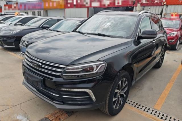 Used Zotye T600 Coupe 2017 1.5T Manual Luxury Model