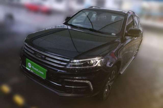 Used Zotye T600 Coupe 2017 1.5T Automatic Luxury Model