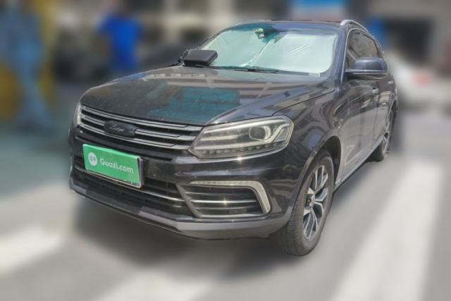 Used Zotye T600 Coupe 2017 1.5T Automatic Luxury Model