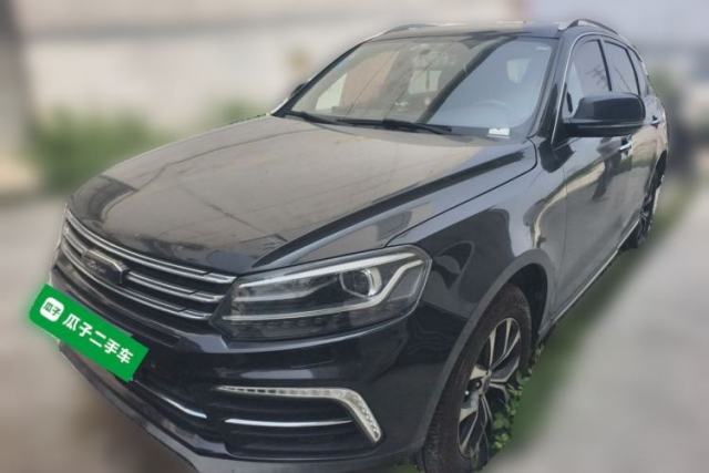 Used Zotye T600 Coupe 2017 1.5T Automatic Luxury Model