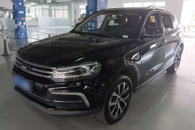 Used Zotye T600 Coupe 2017 1.5T Automatic Luxury Model