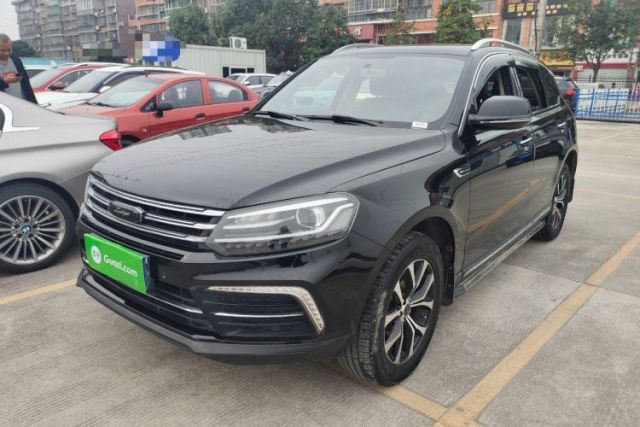 Used Zotye T600 Coupe 2017 1.5T Automatic Luxury Model