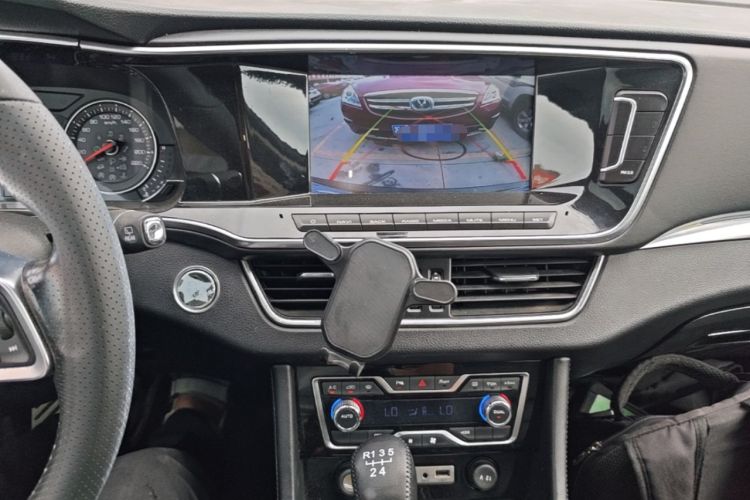 Used Zotye T600 Coupe 2017 1.5T Manual Luxury Model Audio And AC Panel