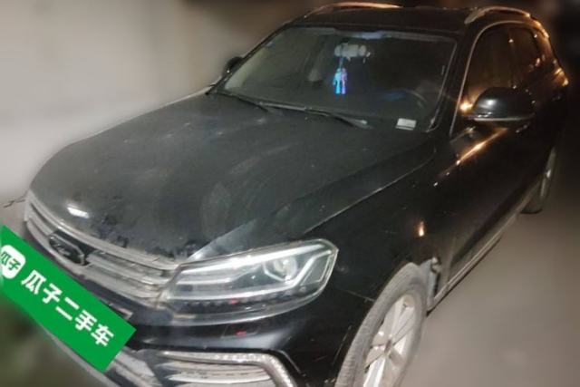 Used Zotye T600 Coupe 2017 1.5T Manual Luxury Model