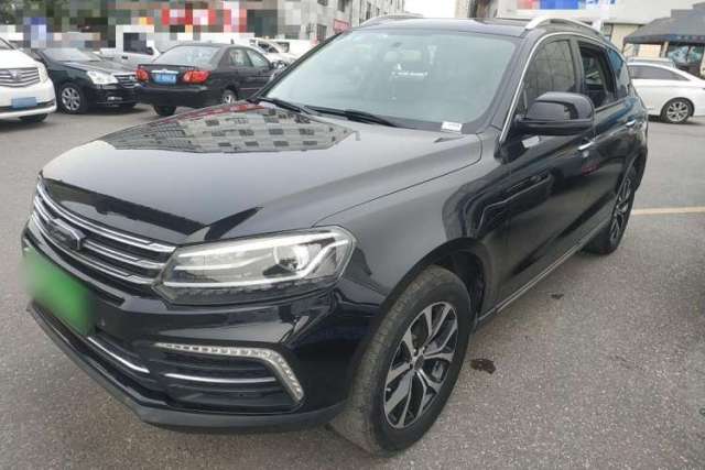 Used Zotye T600 Coupe 2017 1.5T Manual Luxury Model