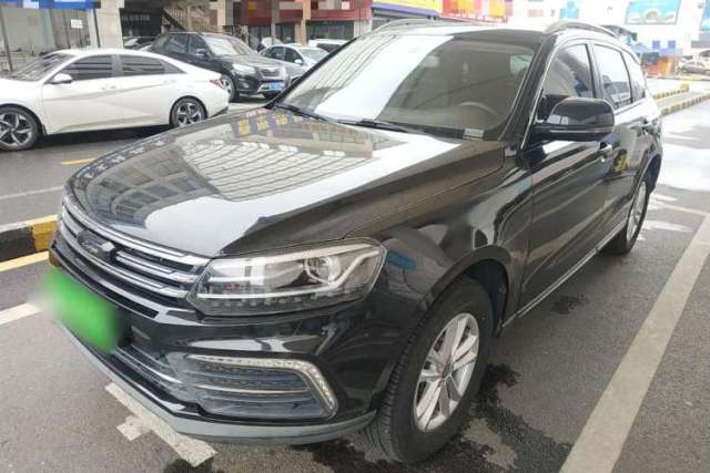 Used Zotye T600 Coupe 2017 1.5T Automatic Luxury Model