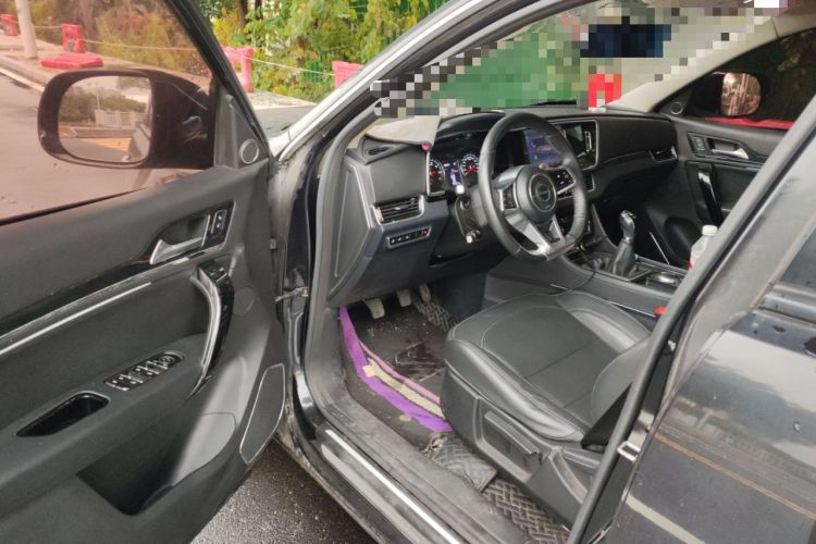 Used Zotye T600 Coupe 2017 1.5T Manual Luxury Model Driver Seat