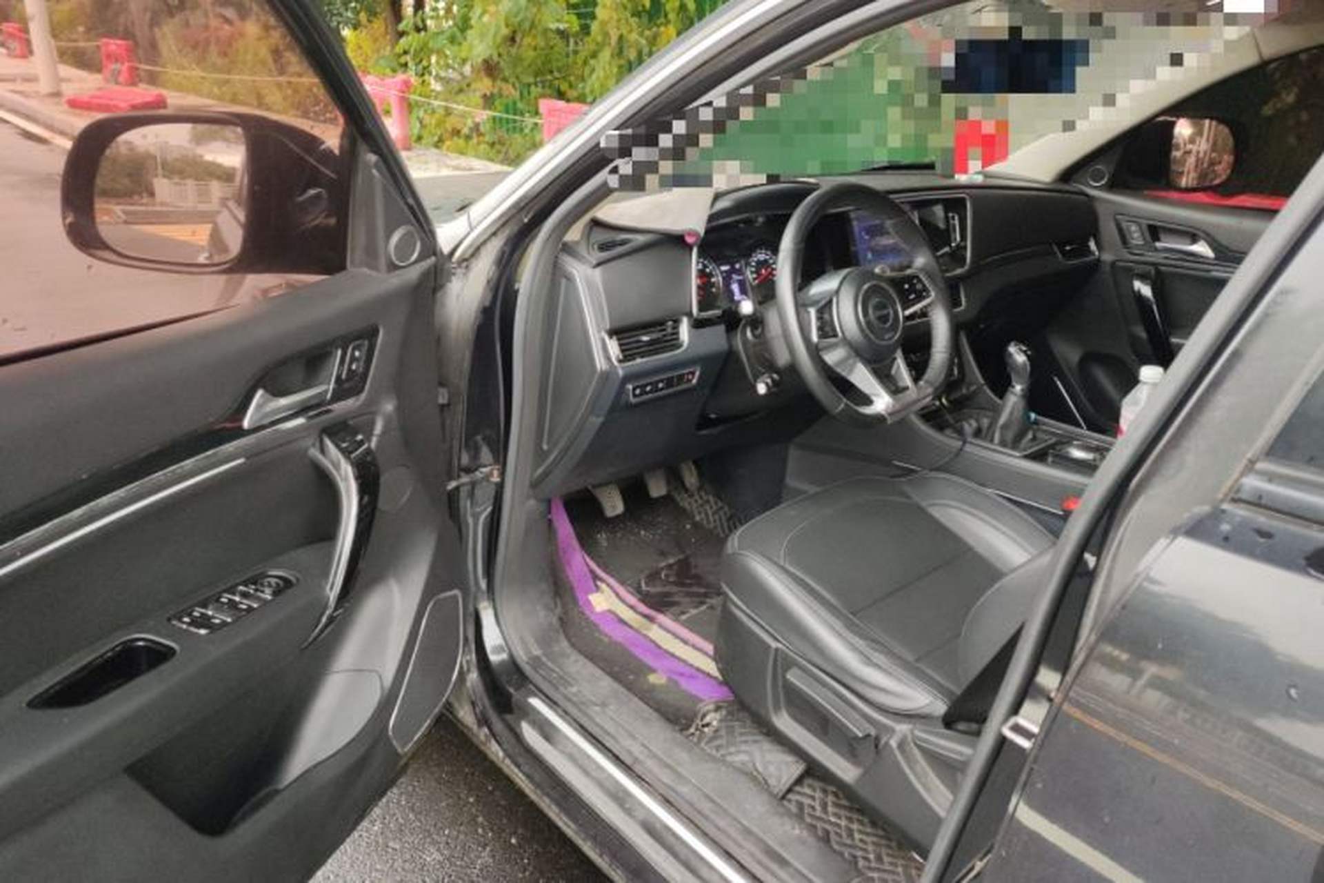 Used Zotye T600 Coupe 2017 1.5T Manual Luxury Model Driver Seat