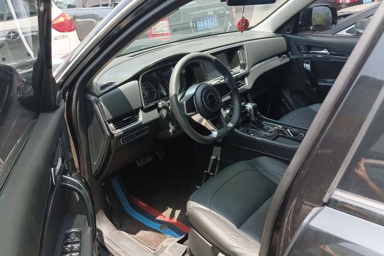 Used Zotye T600 Coupe 2017 1.5T Automatic Luxury Model Driver Seat