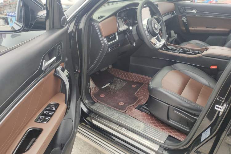Used Zotye T600 Coupe 2017 1.5T Automatic Luxury Model Driver Seat