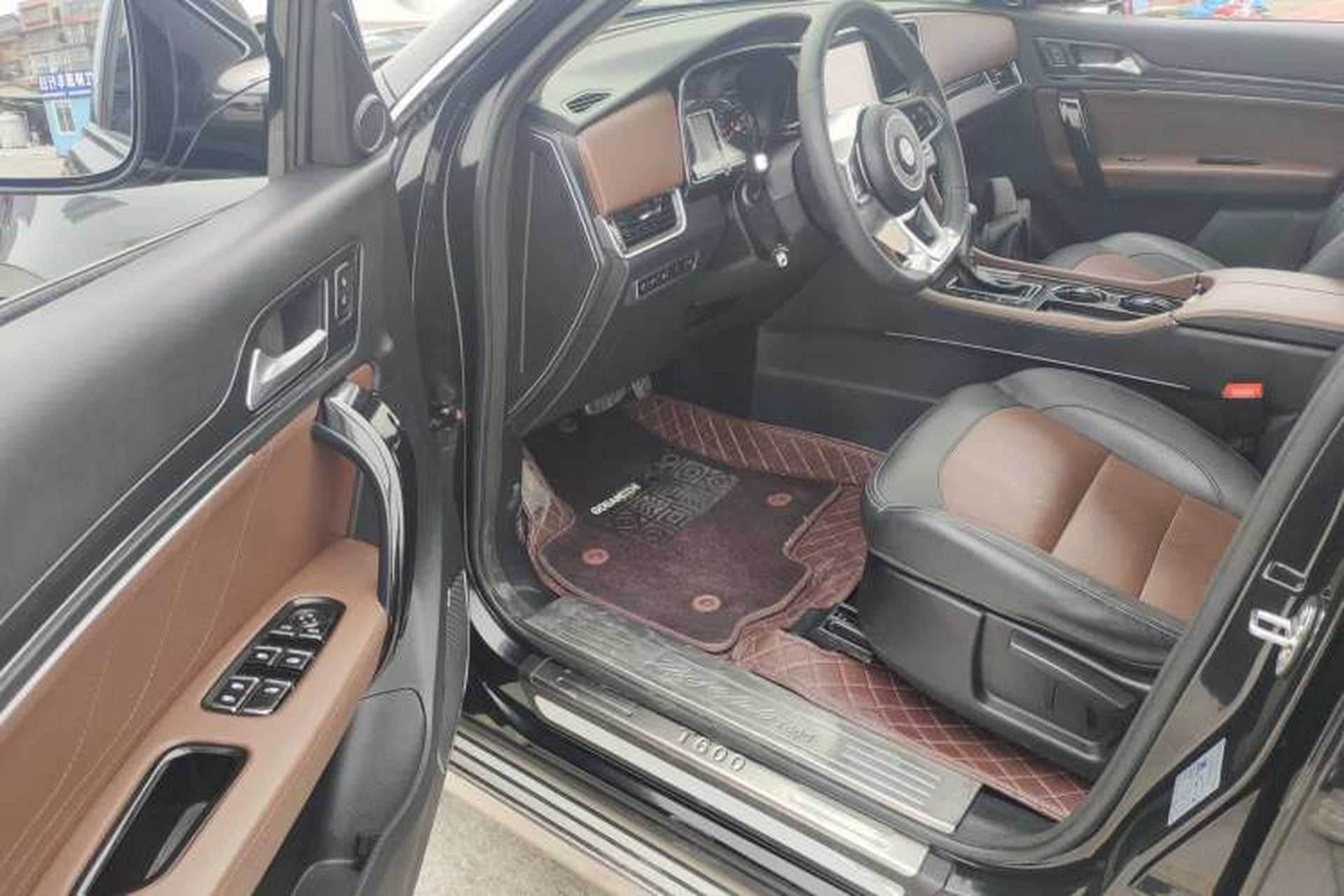Used Zotye T600 Coupe 2017 1.5T Automatic Luxury Model Driver Seat