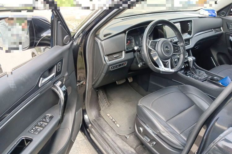 Used Zotye T600 Coupe 2017 1.5T Automatic Luxury Model Driver Seat