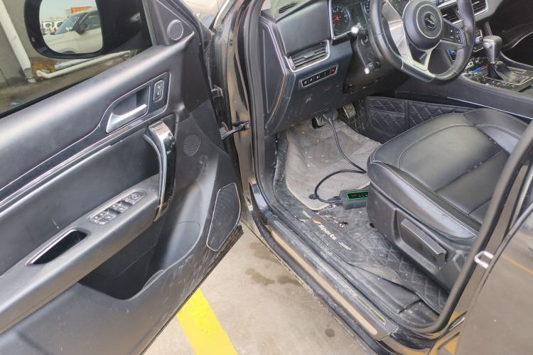 Used Zotye T600 Coupe 2017 1.5T Automatic Luxury Model Driver Seat