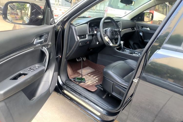 Used Zotye T600 Coupe 2017 1.5T Automatic Luxury Model Driver Seat