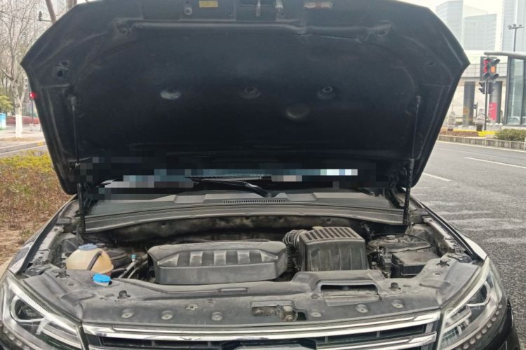Used Zotye T600 Coupe 2017 1.5T Automatic Luxury Model Engine Bay